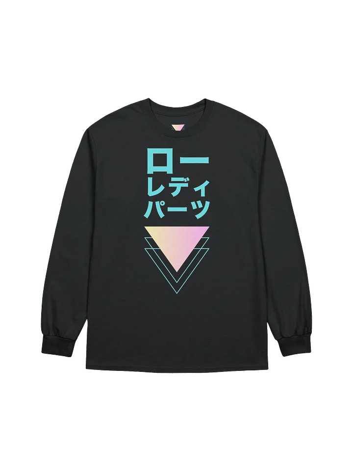 ローレディ long sleeve tee product image (1)