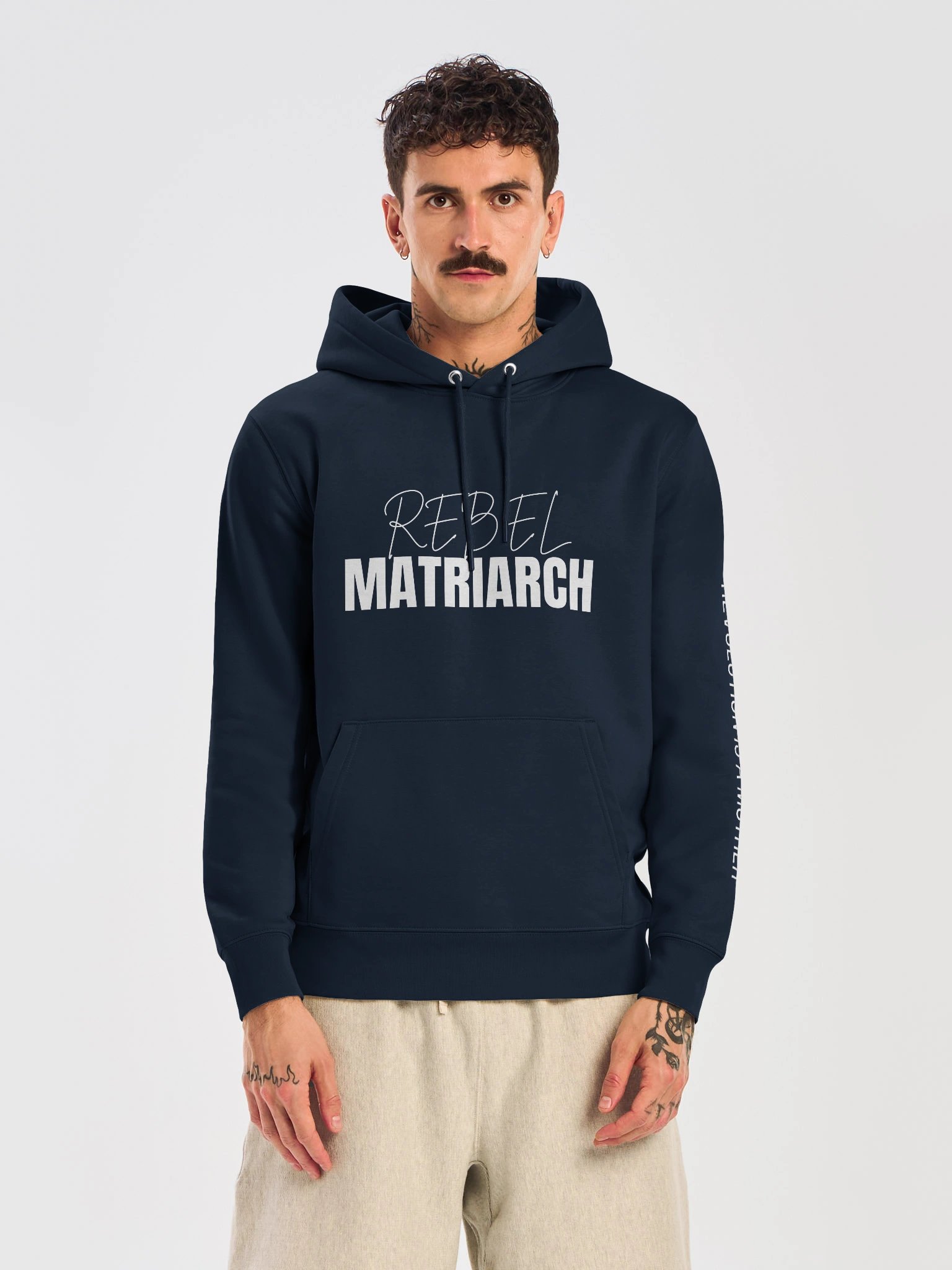 Rebel Matriarch / Revolution is a Mother Hoodie product image (5)