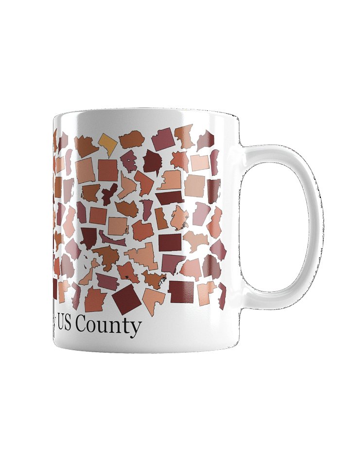 USCE Mug (Warm Colors) product image (2)