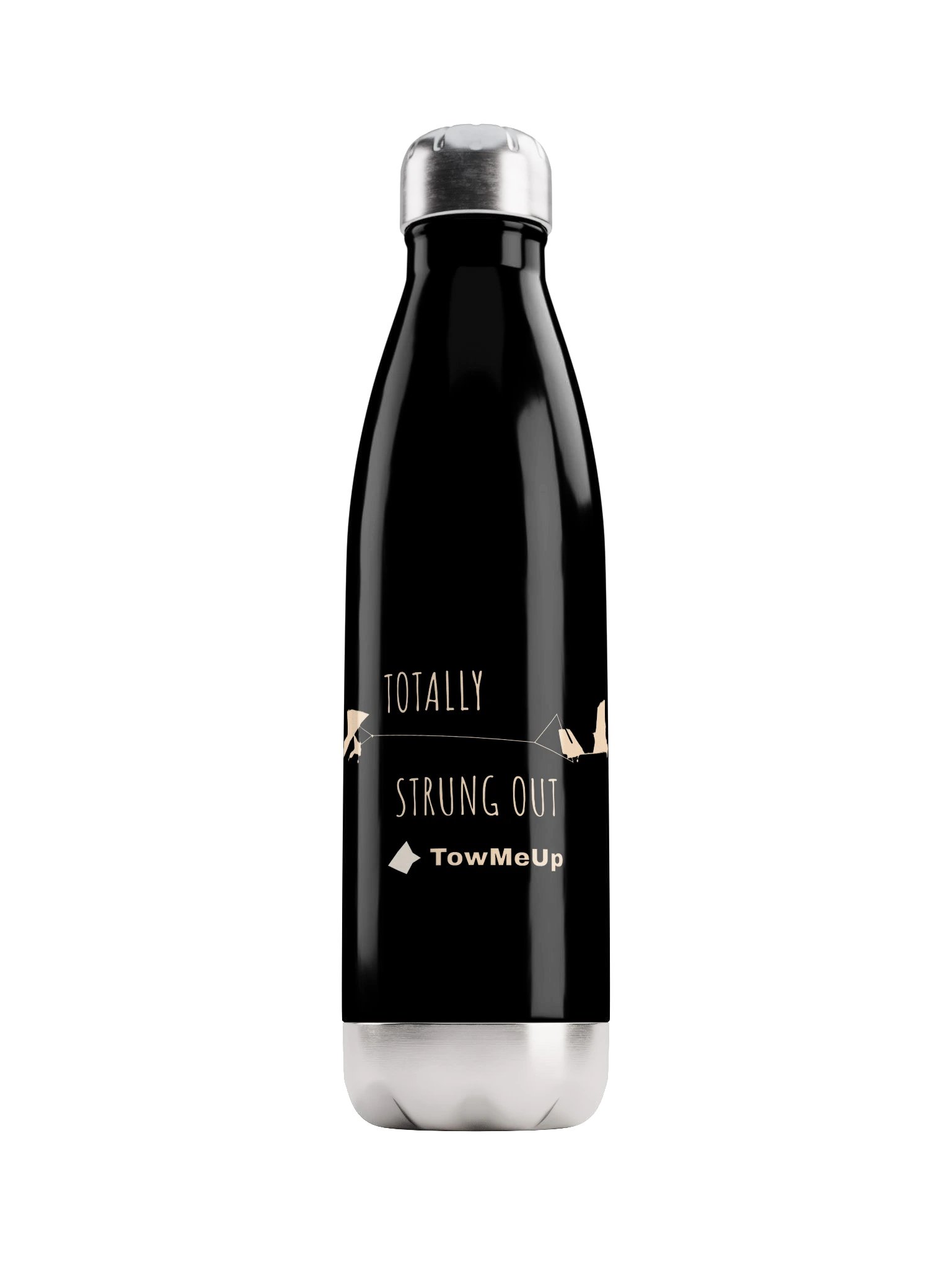 Totally Strung Out water bottle product image (1)