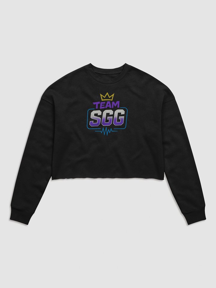Team SGG Women's Crop Top Sweatshirt product image (3)