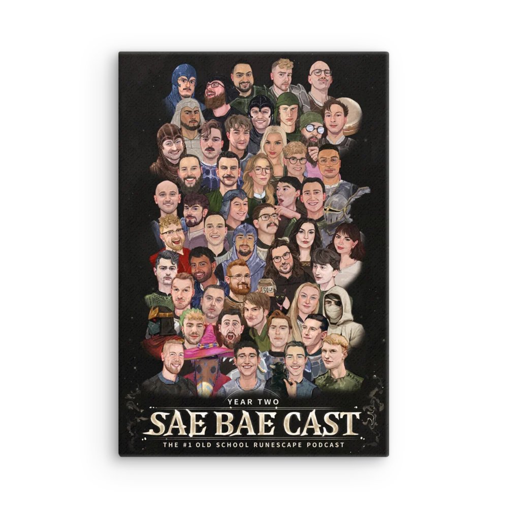 Sae Bae Cast - Year Two Canvas product image (1)