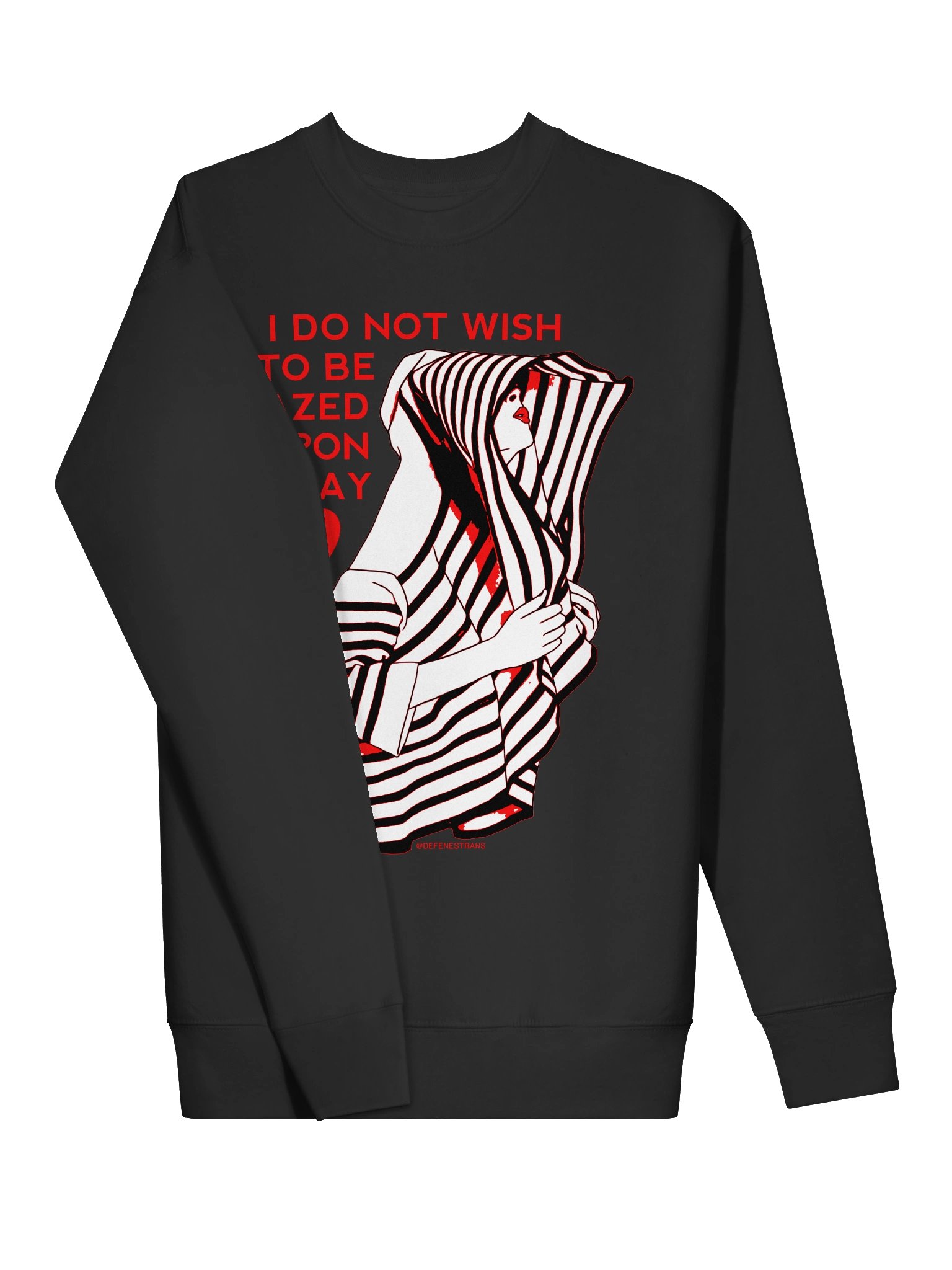 I Do Not Wish Sweatshirt product image (9)