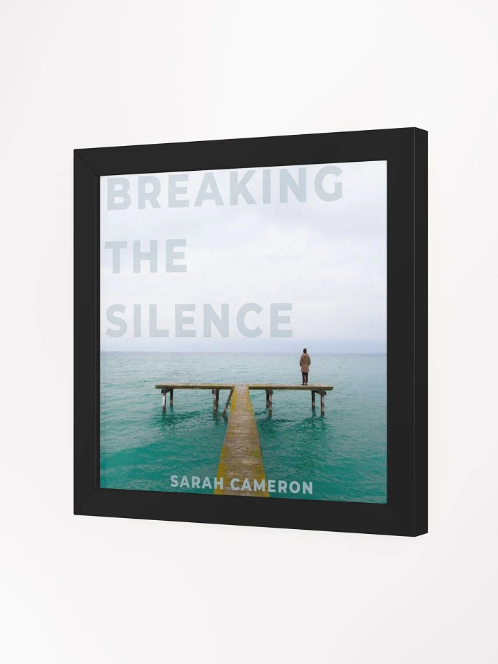 Breaking the Silence EP Framed Poster product image (4)
