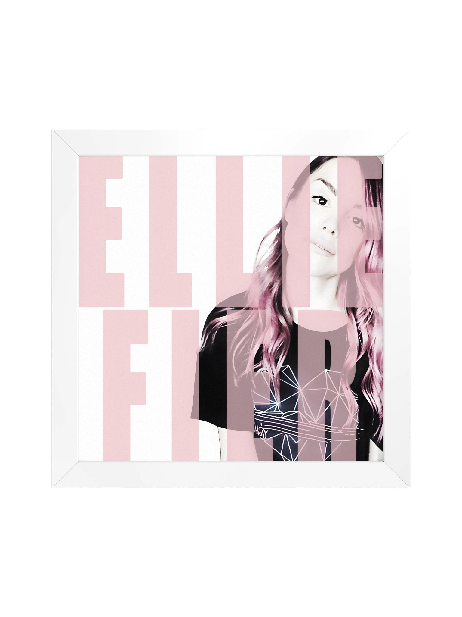 Square Ellie Fier Framed Art product image (1)