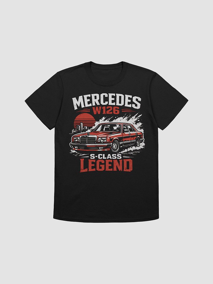 Mercedes W126 - Shirt product image (1)
