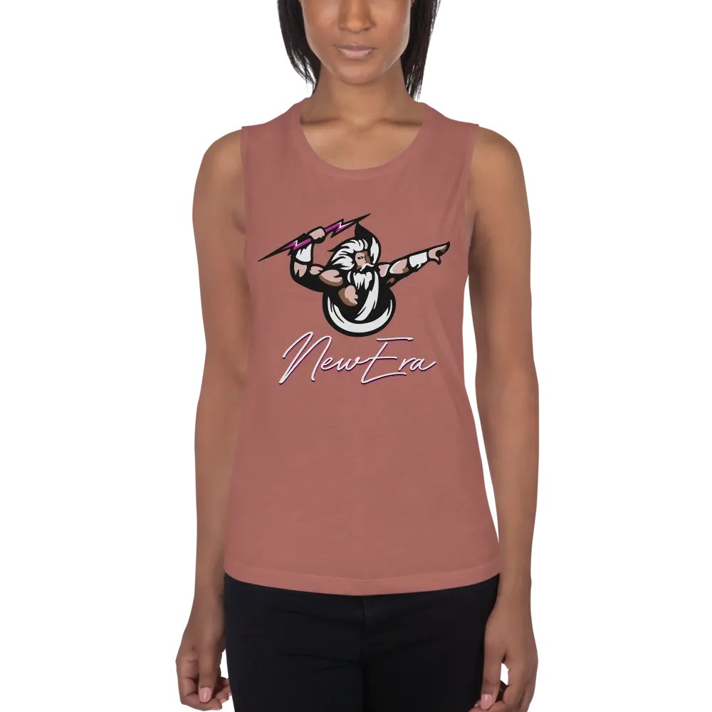 New Era Dodgeball Club Women's Muscle Tank product image (18)