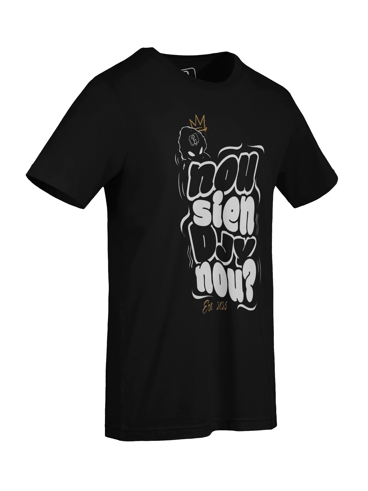 Nou Sien Djy Nou?" T-Shirt | Authentic Cape Flats Slang & SA Nostalgia product image (7)