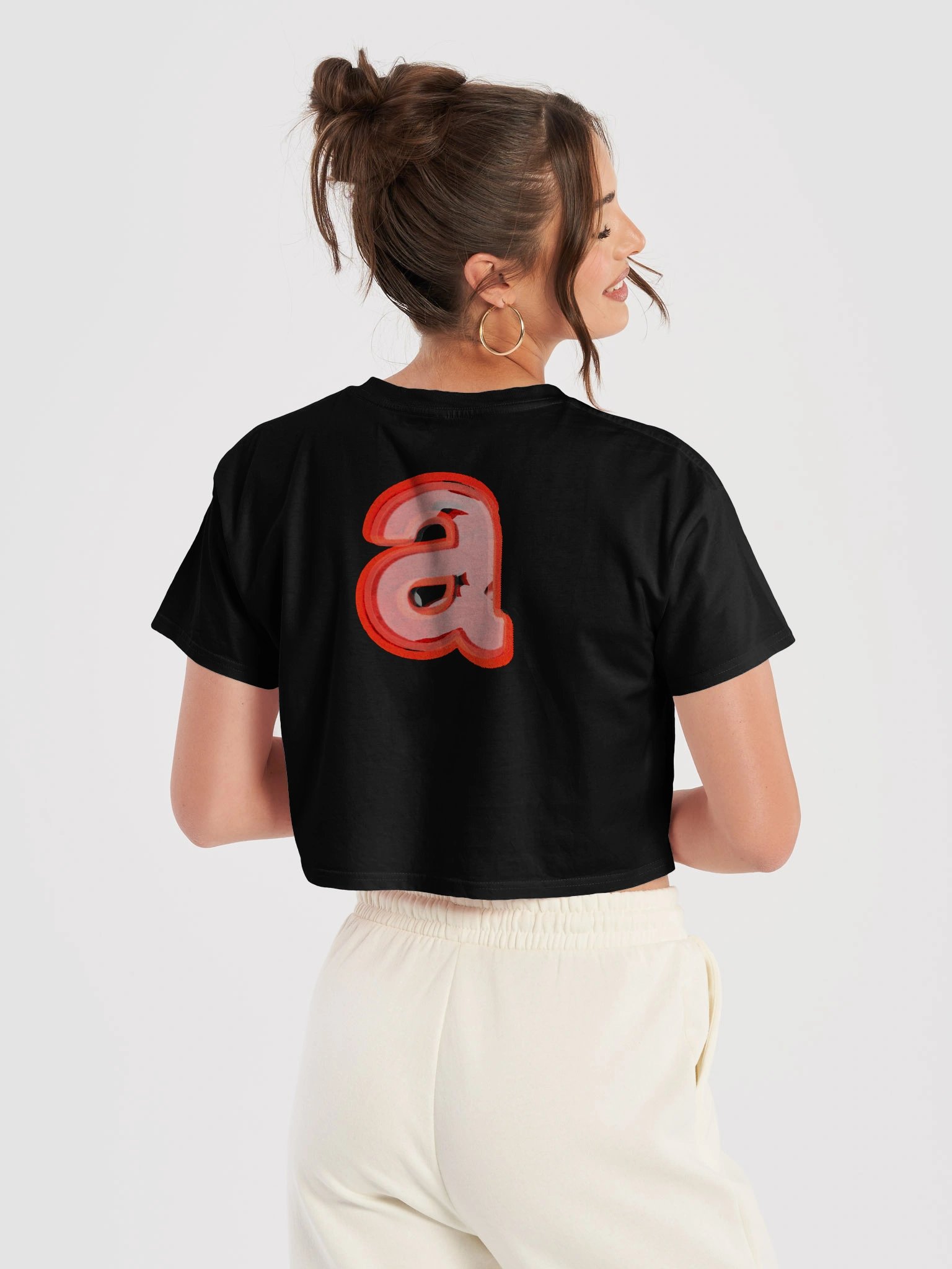 Portrait Crop Top product image (6)