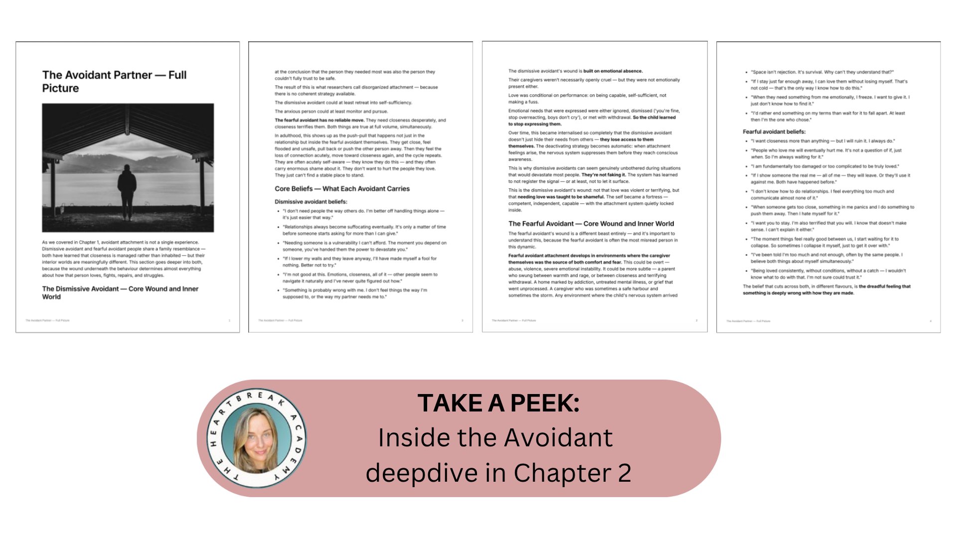 Wired This Way: Your Guide to the Anxious-Avoidant Dynamic. Understand the cycle · Communicate in a way that lands · Break the pattern product image (3)