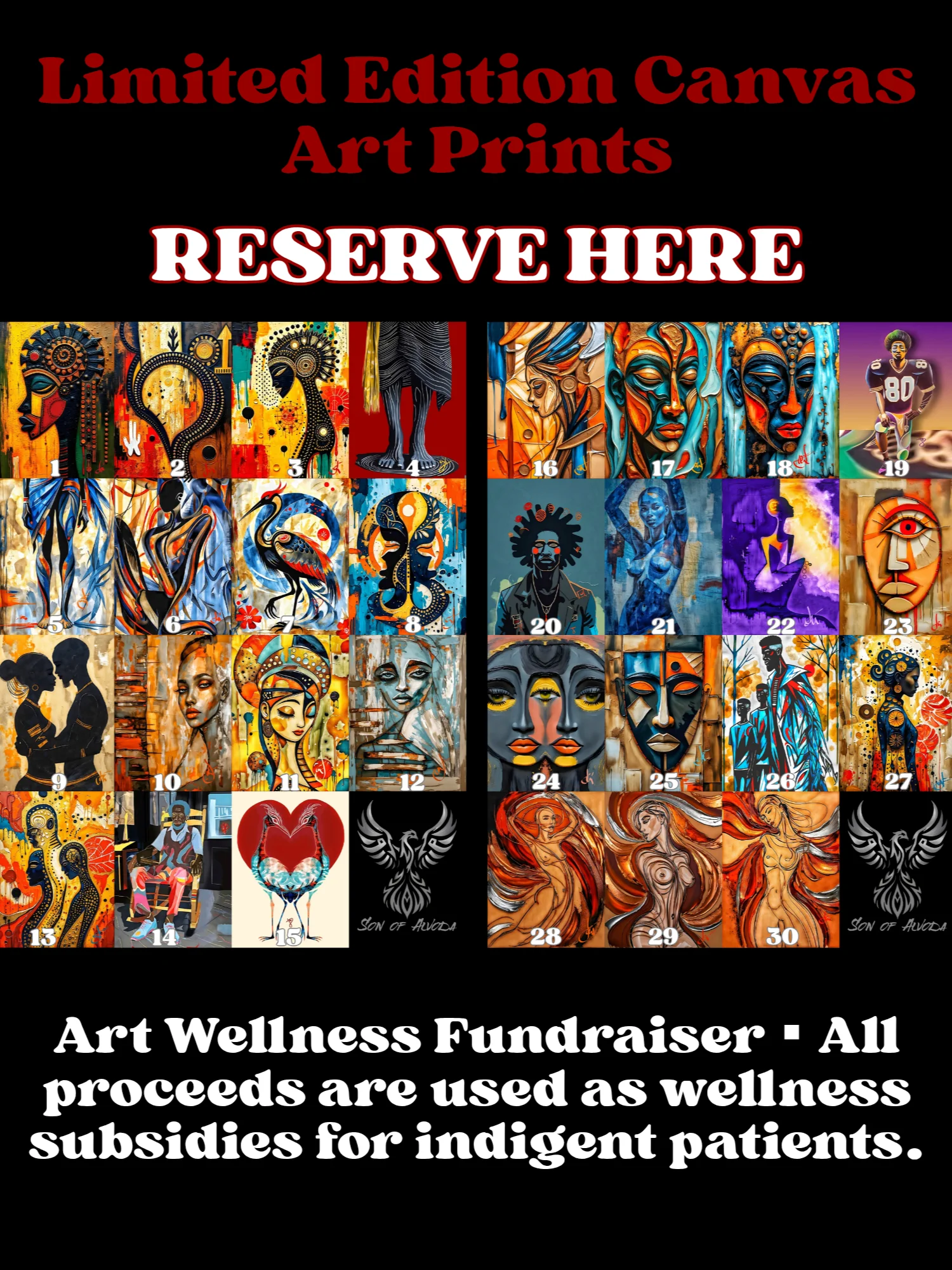 Art Raffle—Win Any 18x24 product image (1)