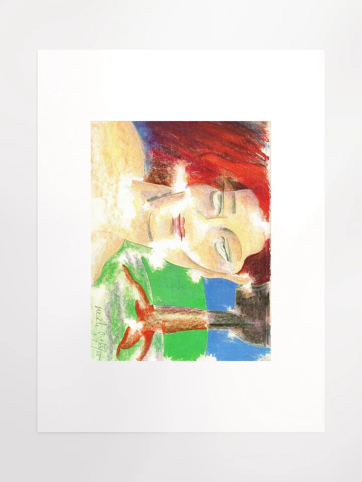 Portrait of a Woman 04.23.85 print product image (2)