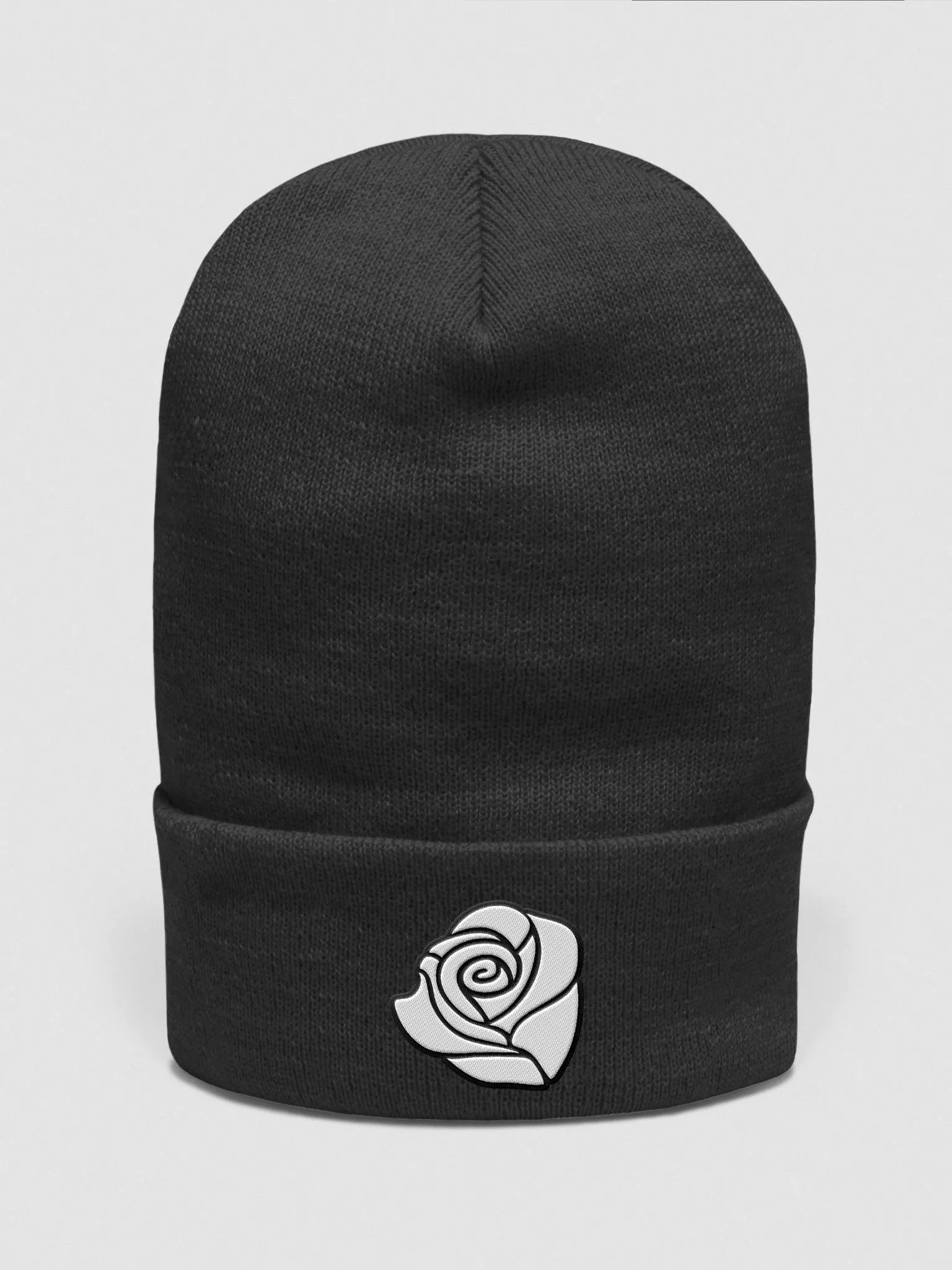 White Rose Beanie product image (4)