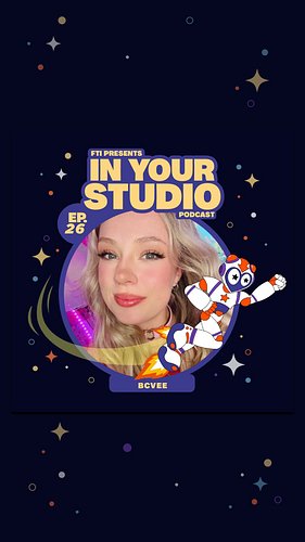 In Your Studio: BCVee | Canadian Content Creator, Figure Skating, Nostalgic Video Games & More 
—-
BCVee has entertained audi...
