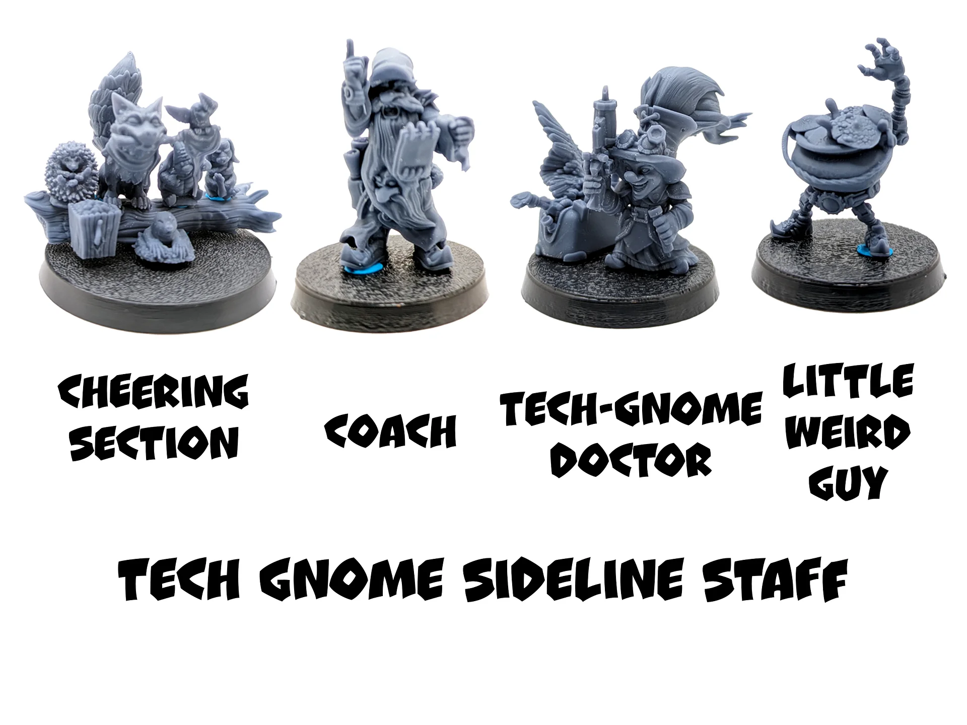 Tech Gnome Mega Fantasy Football Team - UGNI Miniatures product image (7)