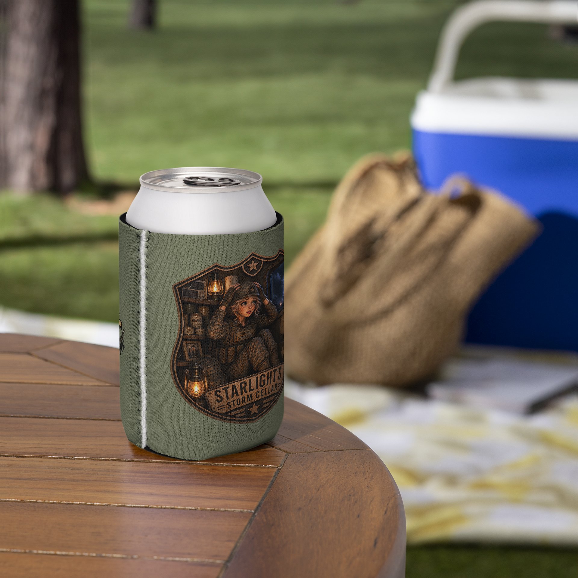 ''Saving Private Starlight 2.0'' Coozie Can Cooler product image (8)