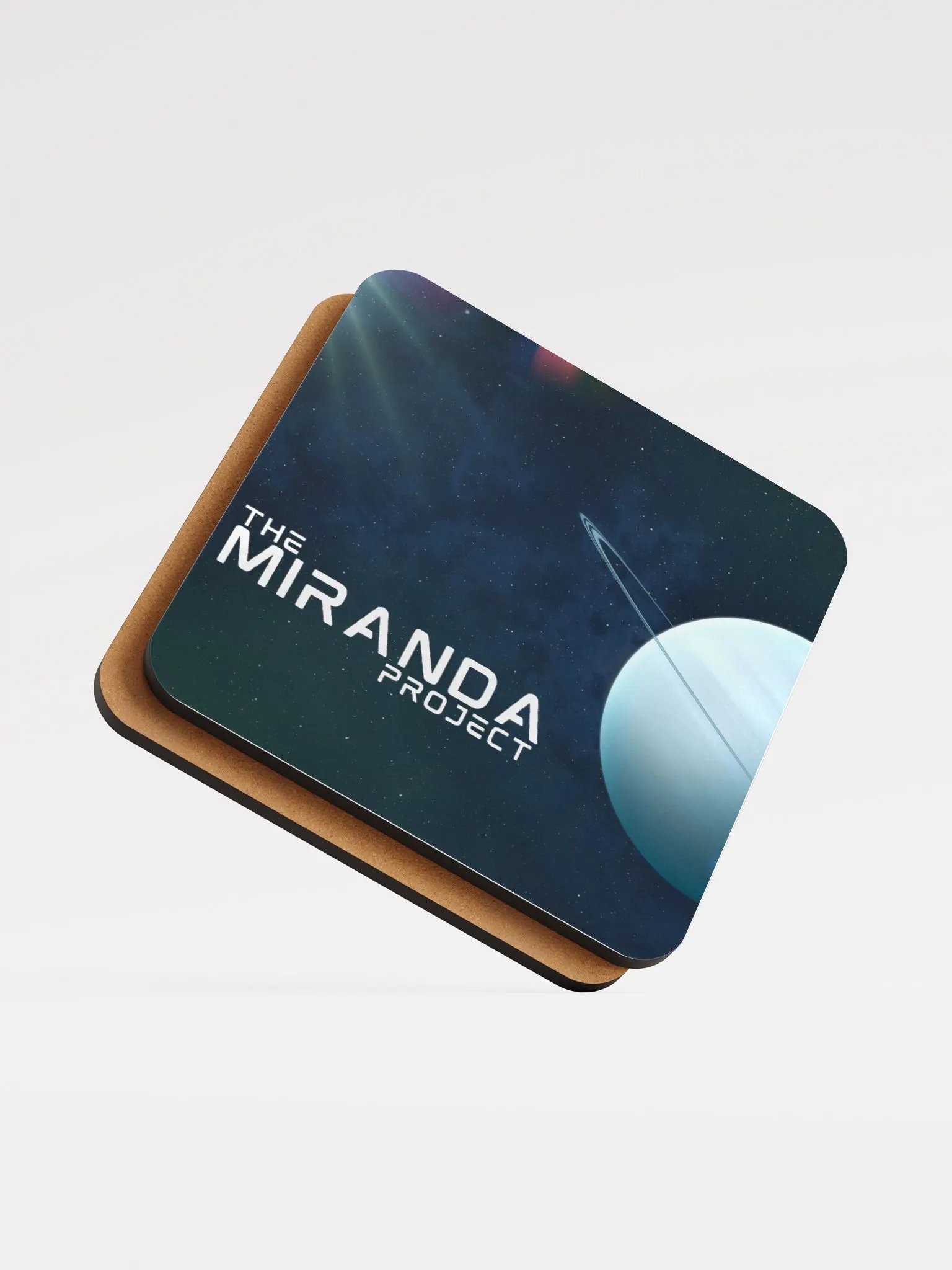 The Miranda Project Uranus Cork Coaster product image (5)