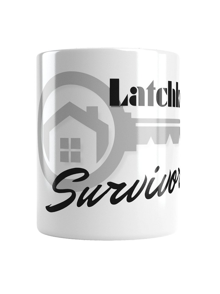 Latchkey Survivor (black) - MUG product image (1)