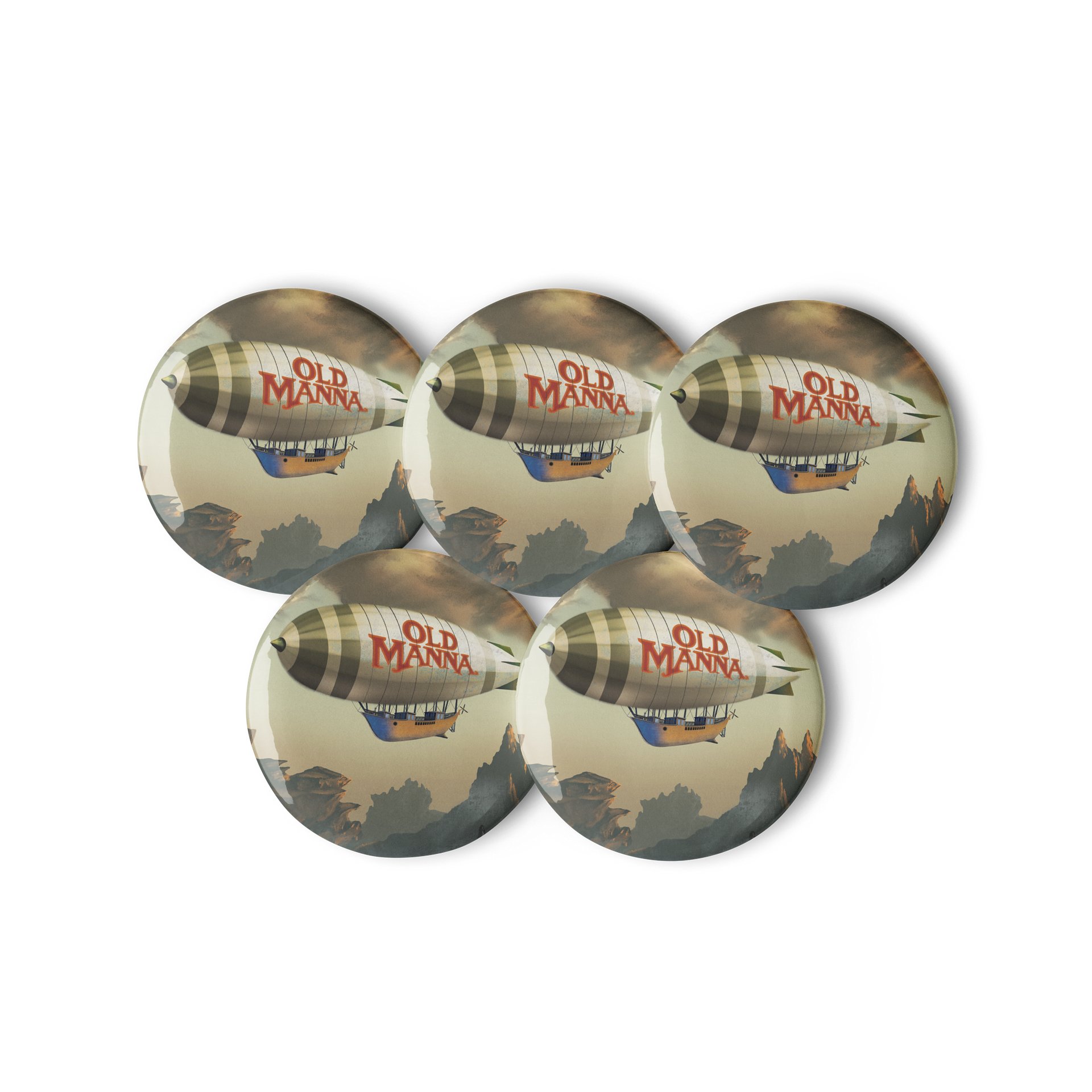 Plane 2.25" Pins product image (2)