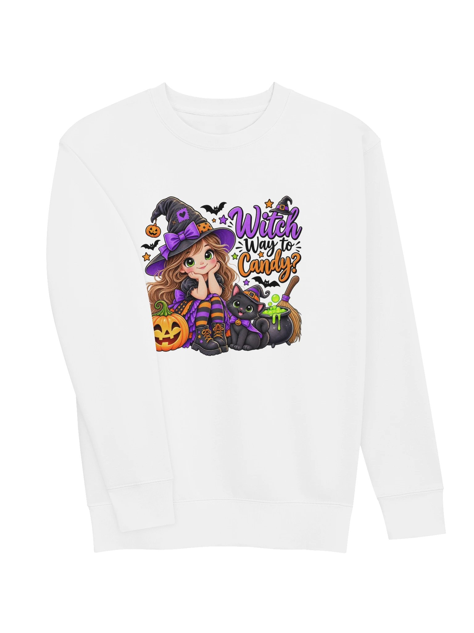Witch Way to Candy Sweatshirt product image (3)