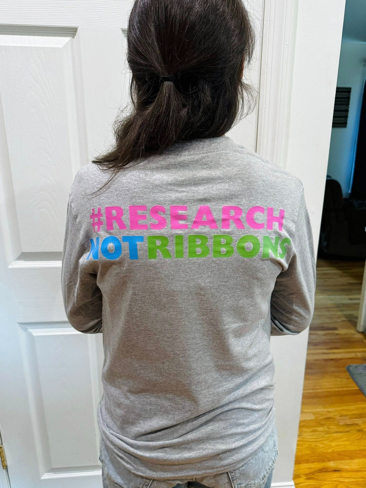 #ResearchNotRibbons MBC Thriver product image (3)
