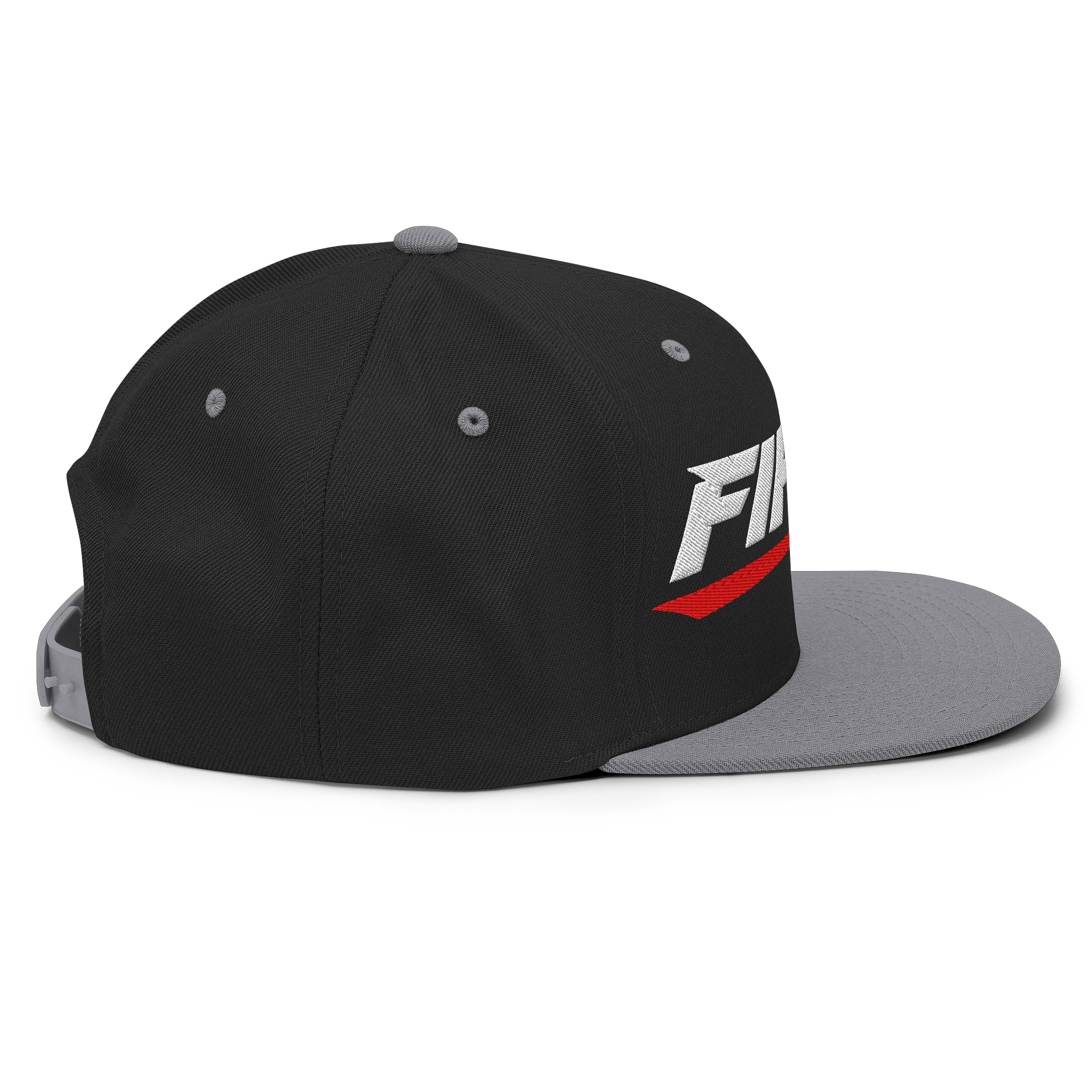 FifeMX Classic Snapback – White Logo product image (6)