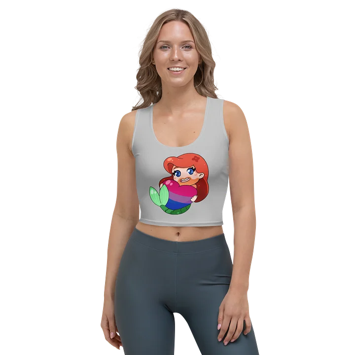 Samalytical Bi Mermaid Crop Top product image (1)