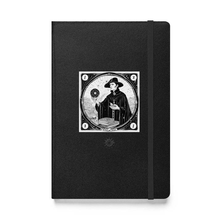 1 - The Magician Hardcover Notebook product image (1)
