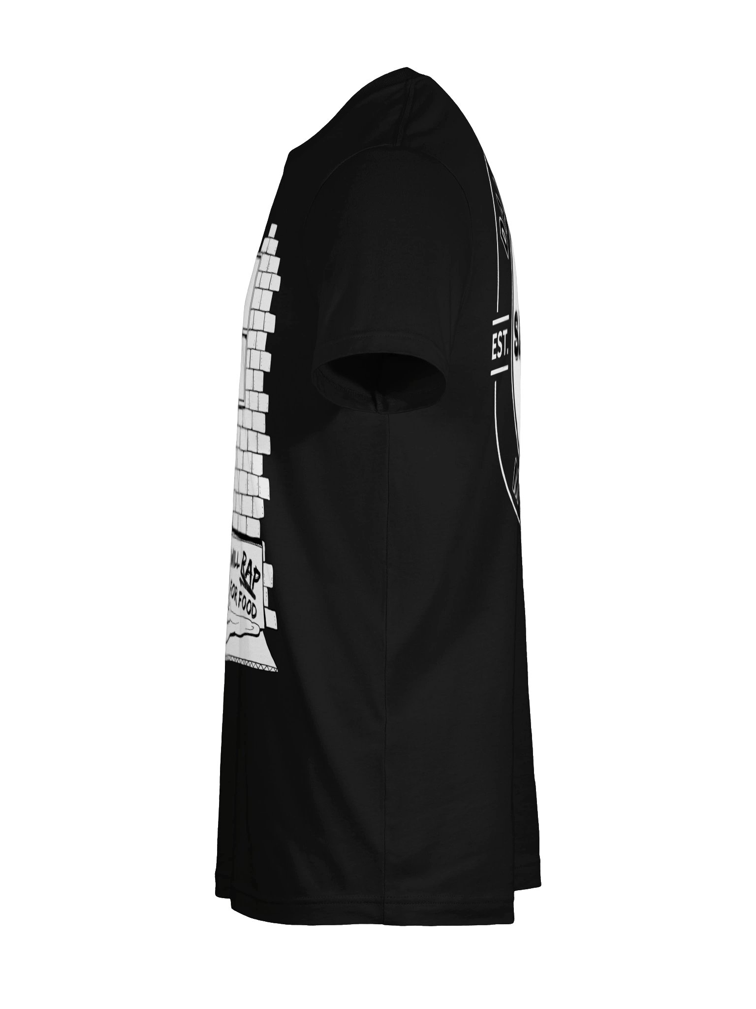 Rap For Food T-Shirt product image (19)
