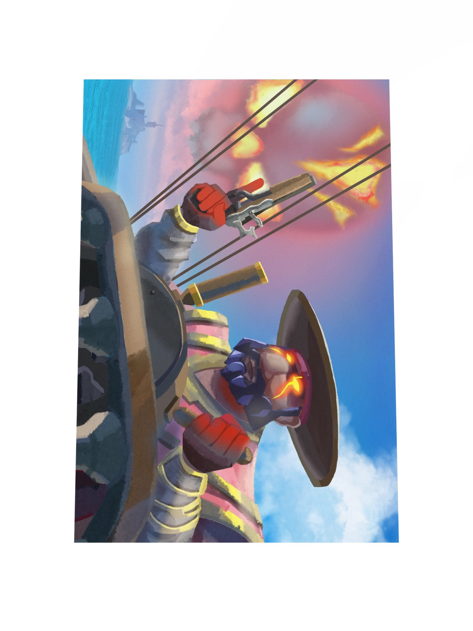 Crud helm Poster product image (4)