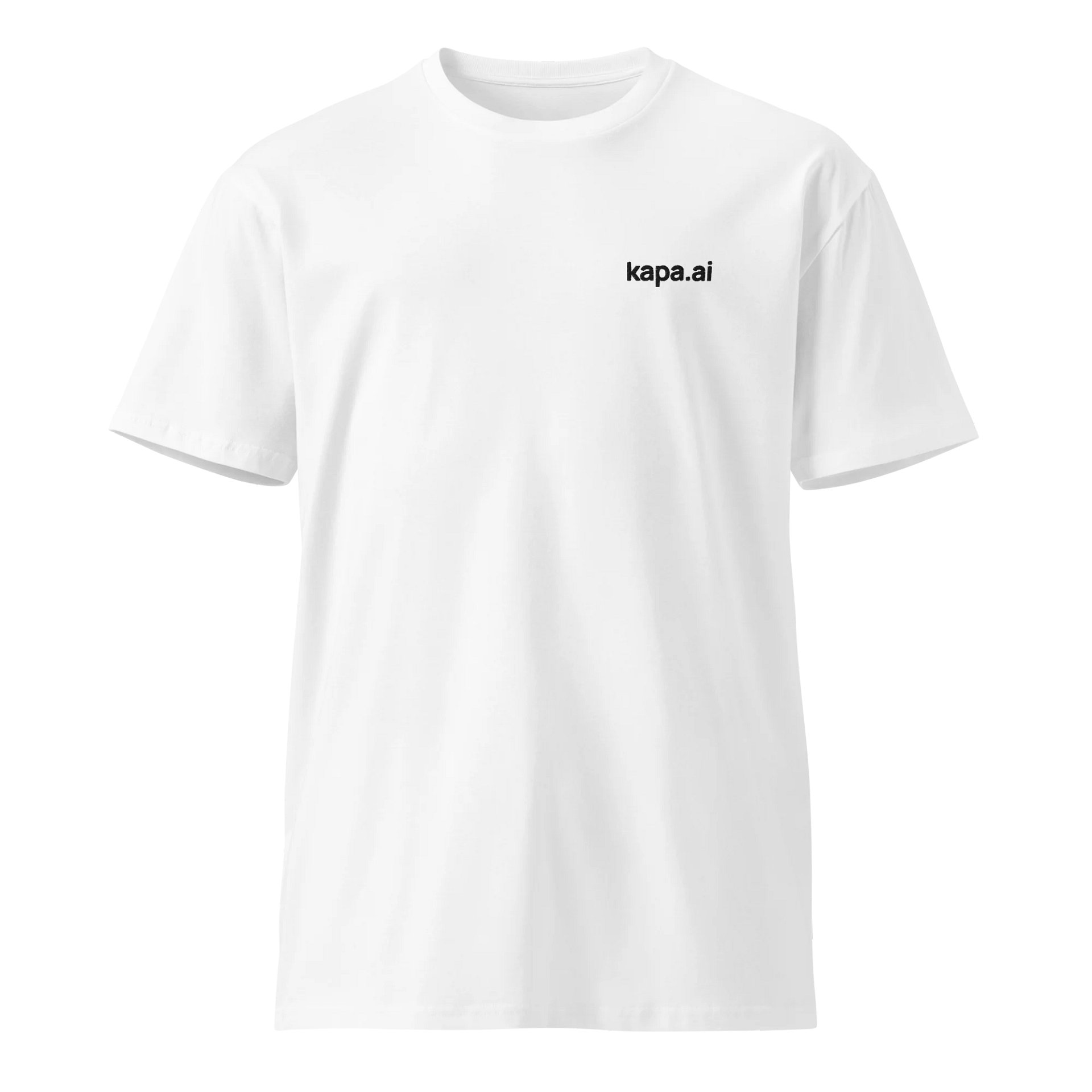 WHITE KAPA TEE product image (1)