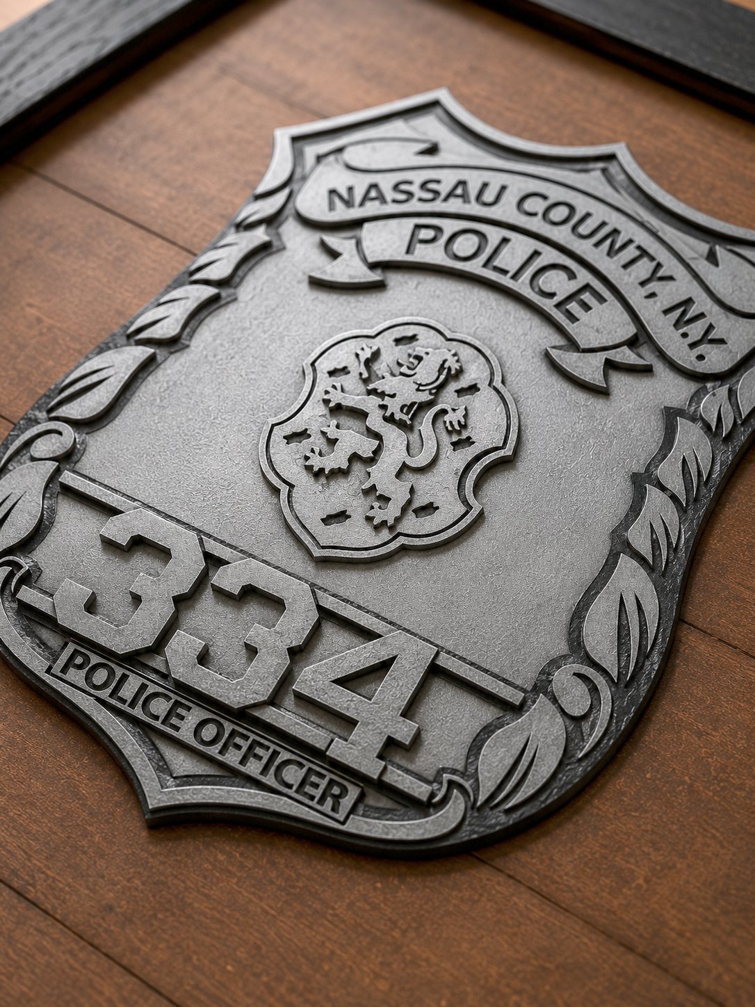 Custom 3D Retirement Badge Plaque product image (2)
