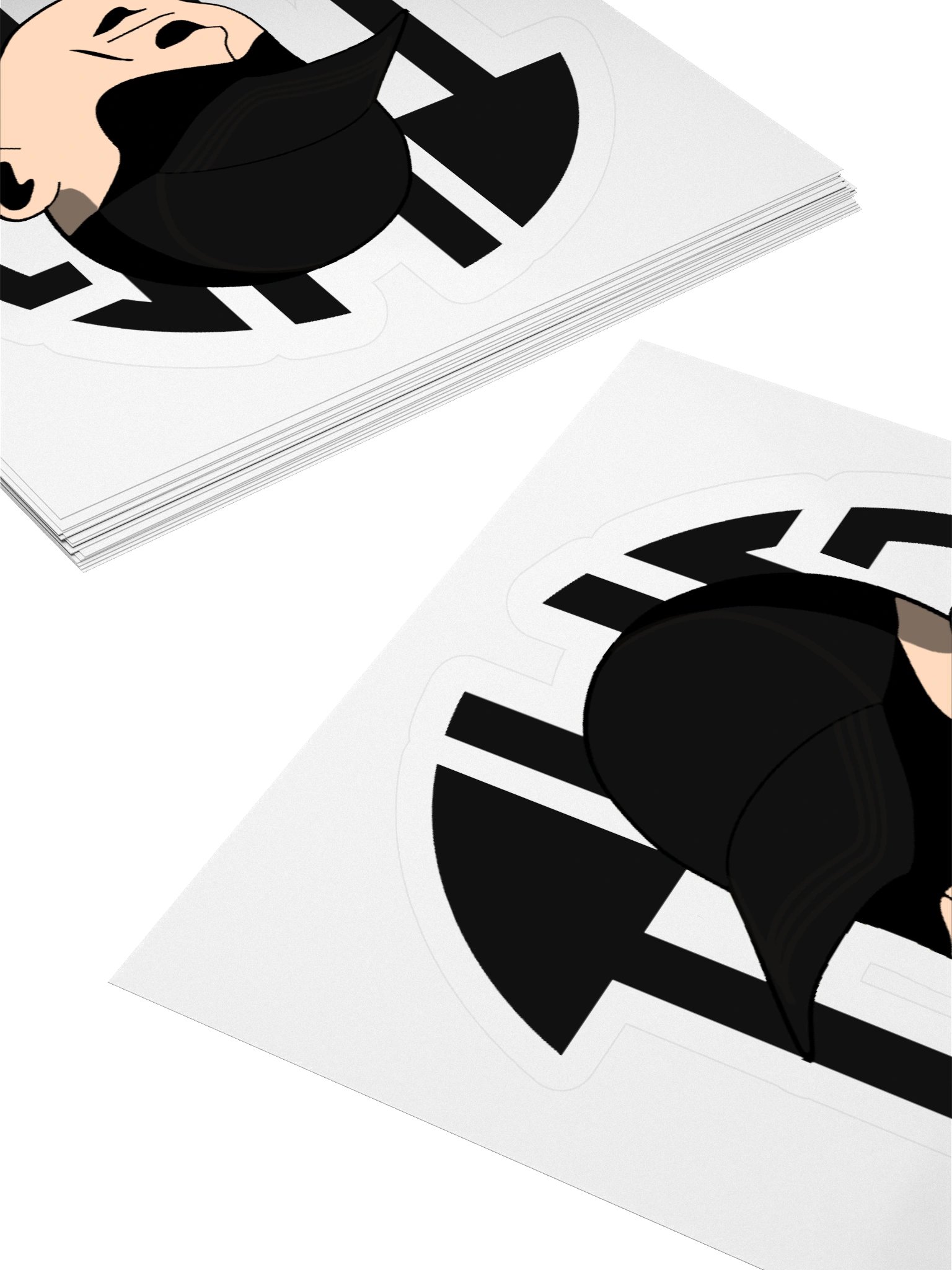 Black THG Logo Sticker Set product image (10)