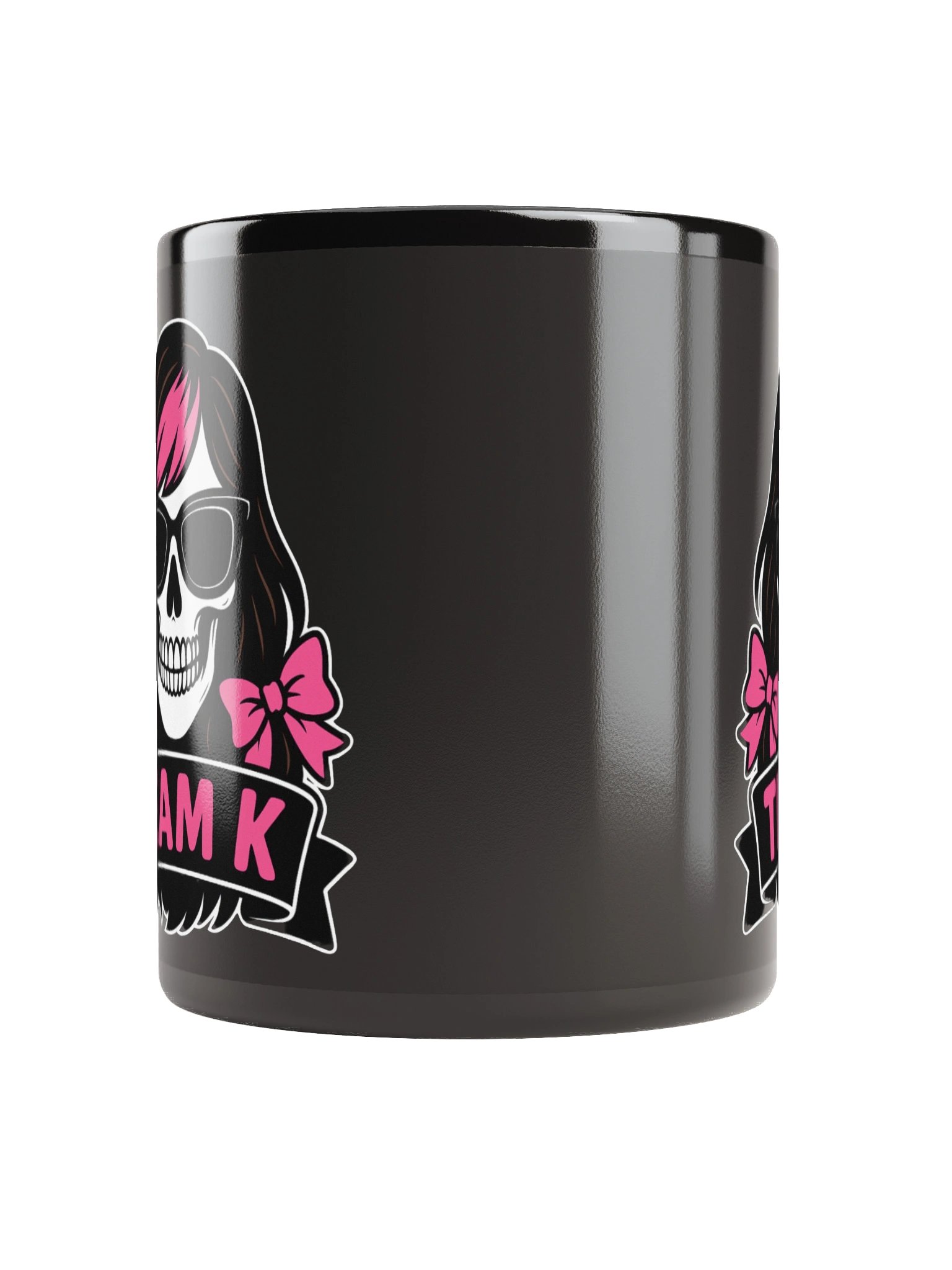 Copy of TEAM K (V-6) Black Mug product image (10)
