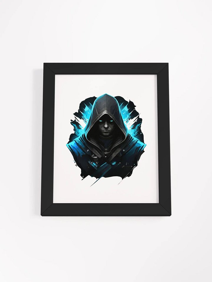 Shadow Assassin Framed Art product image (1)