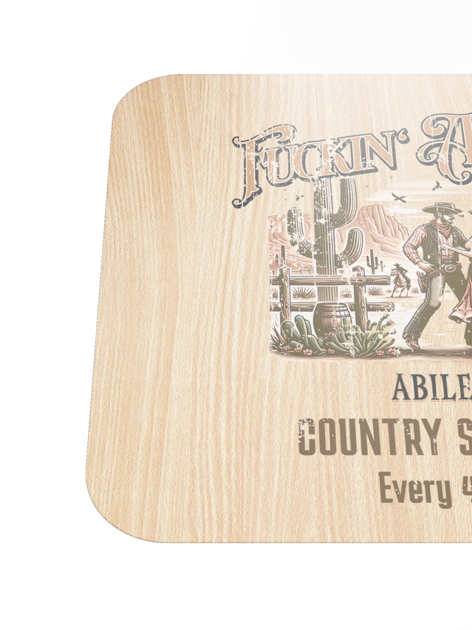 Fuckin' A Ranch Dance Mousepad product image (6)