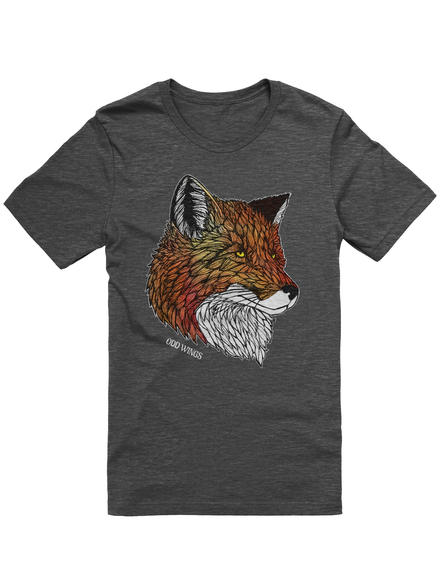 Fox Head Unisex T-Shirt product image (1)