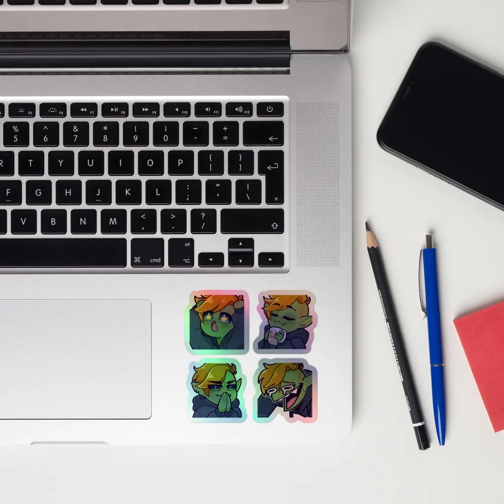 Series 3 Emoji Stickers! product image (12)
