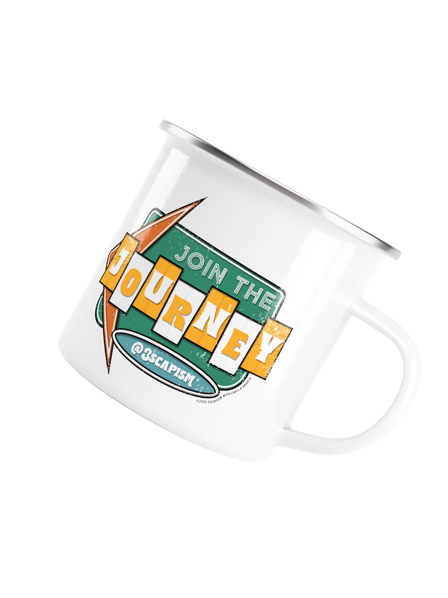 Join the Journey Camping Mug product image (5)