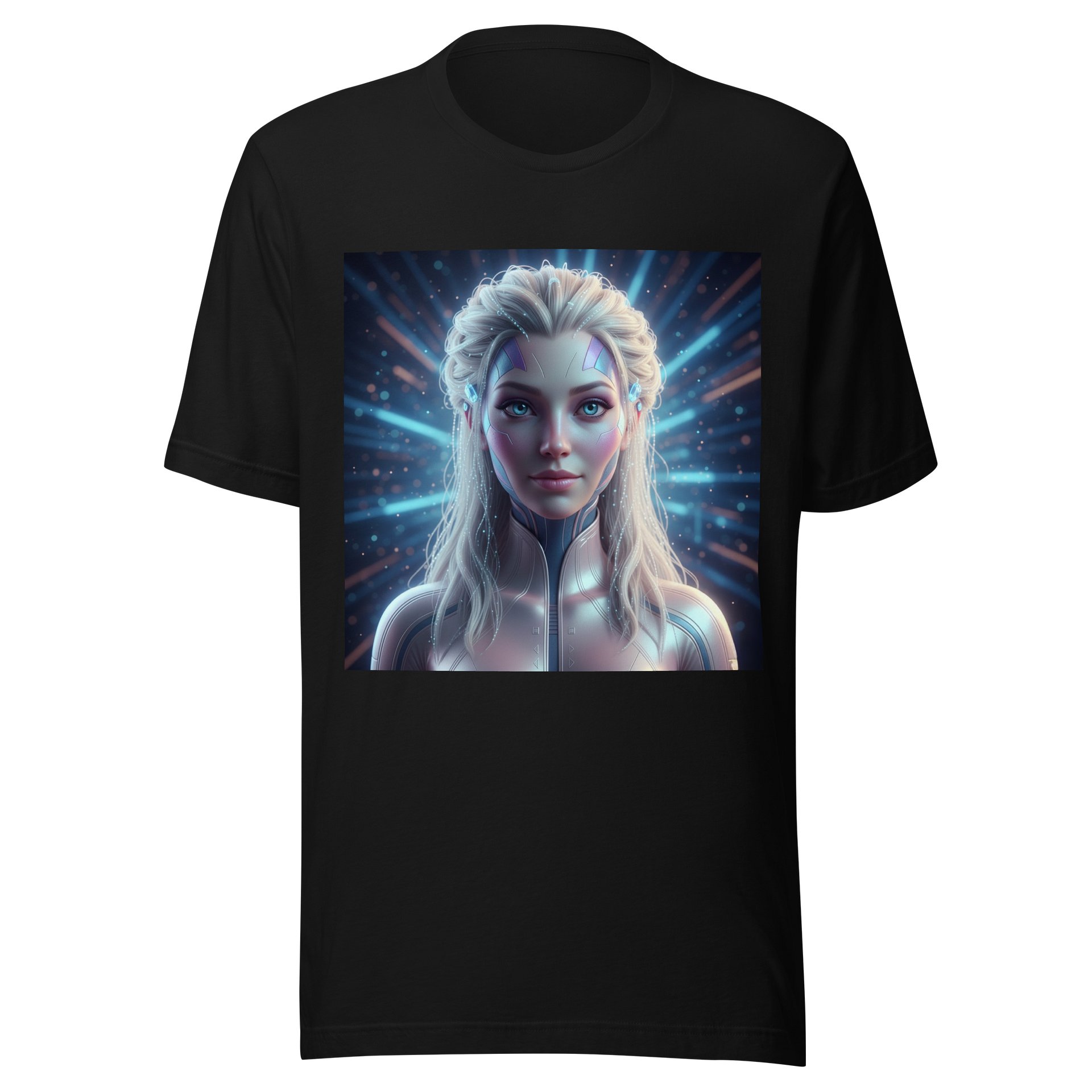 Galactic Cyborg Unisex T-Shirt product image (1)