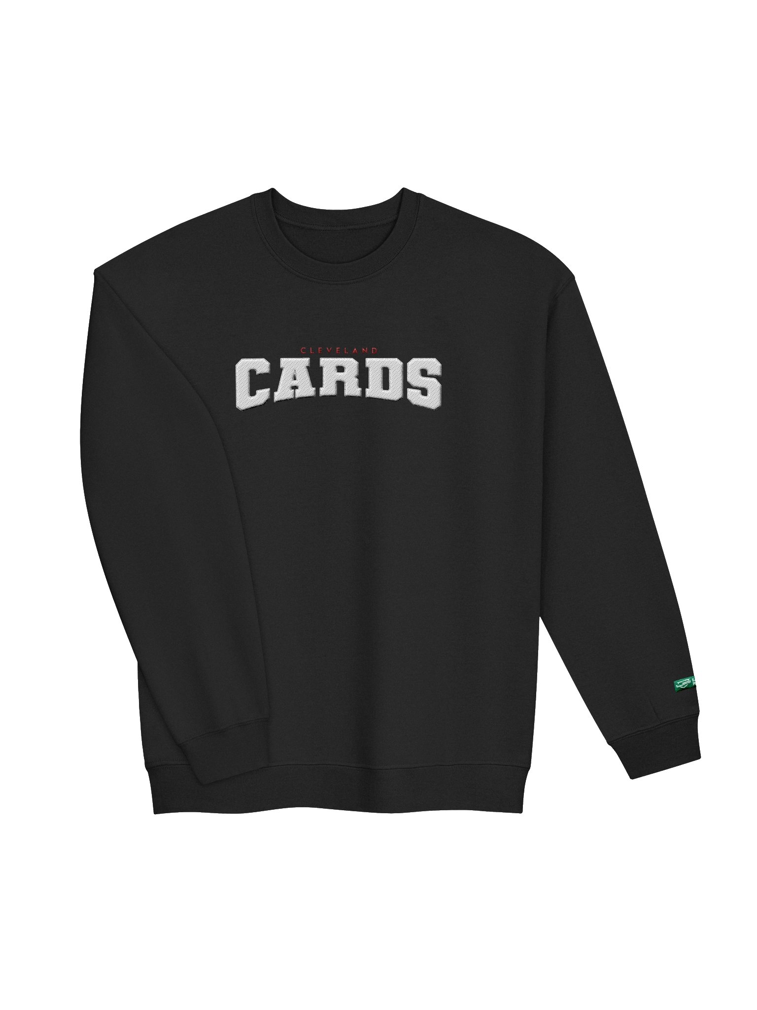 Cleveland Cards Embroidered Crewneck product image (3)