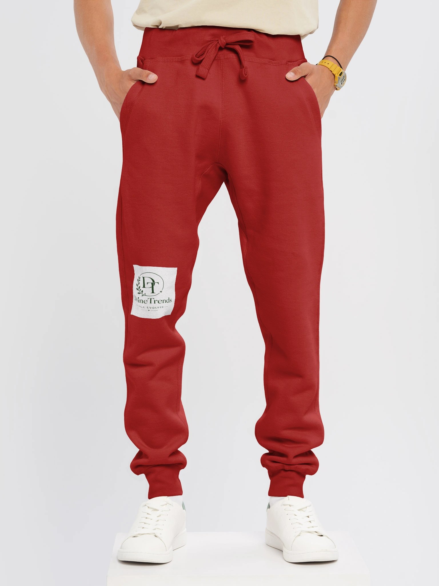 Red Joggers product image (3)