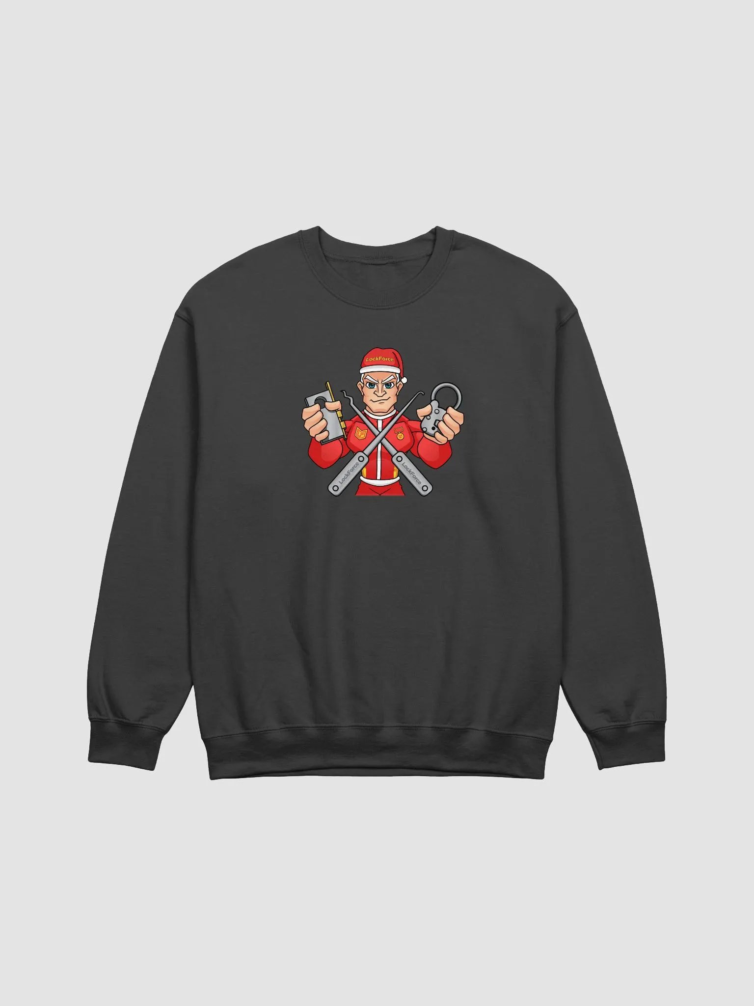 LockForce Santa Sweatshirt product image (1)