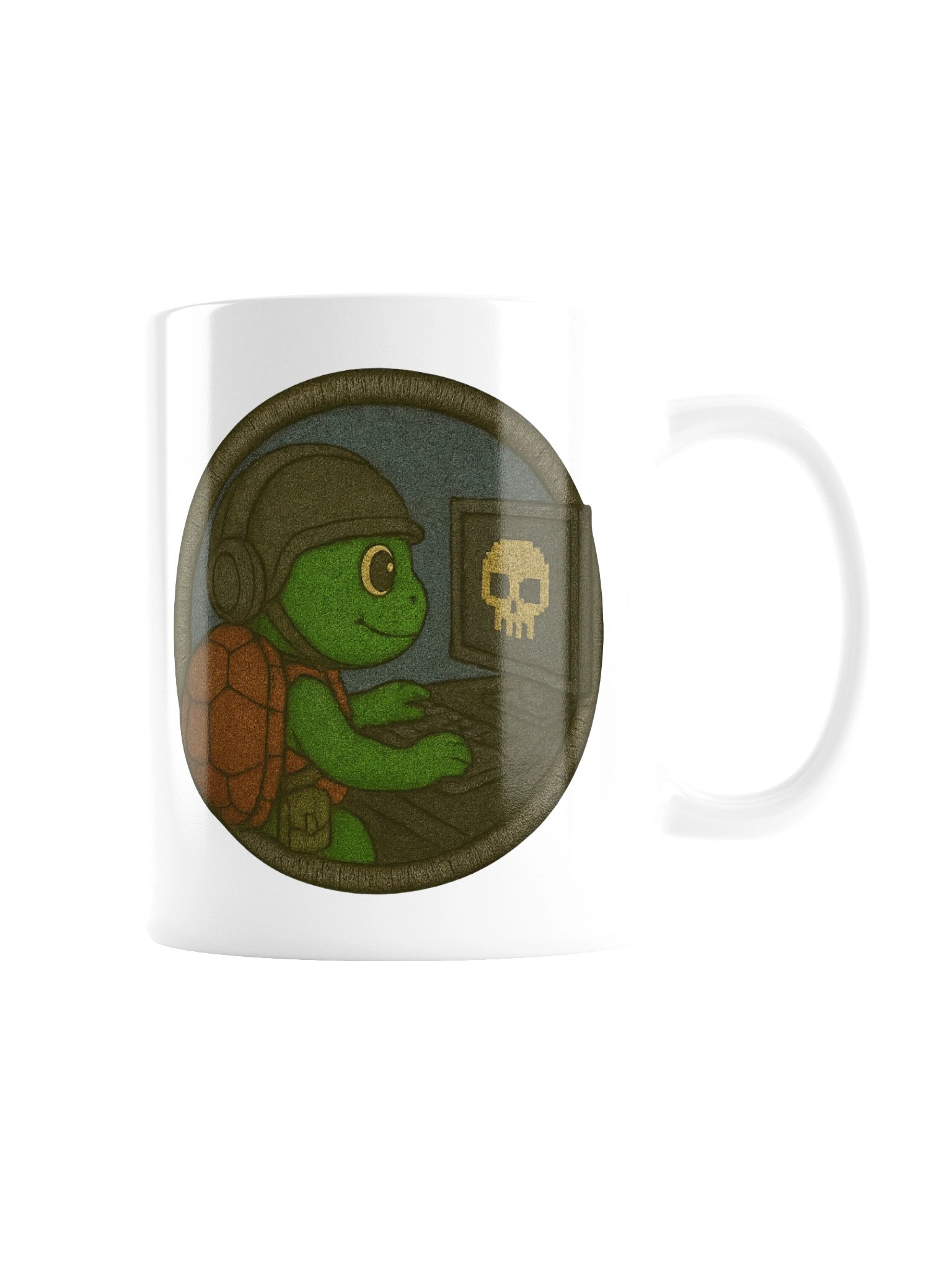 Don’t Do Stupid Stuff Tactical Turtle Mug product image (6)