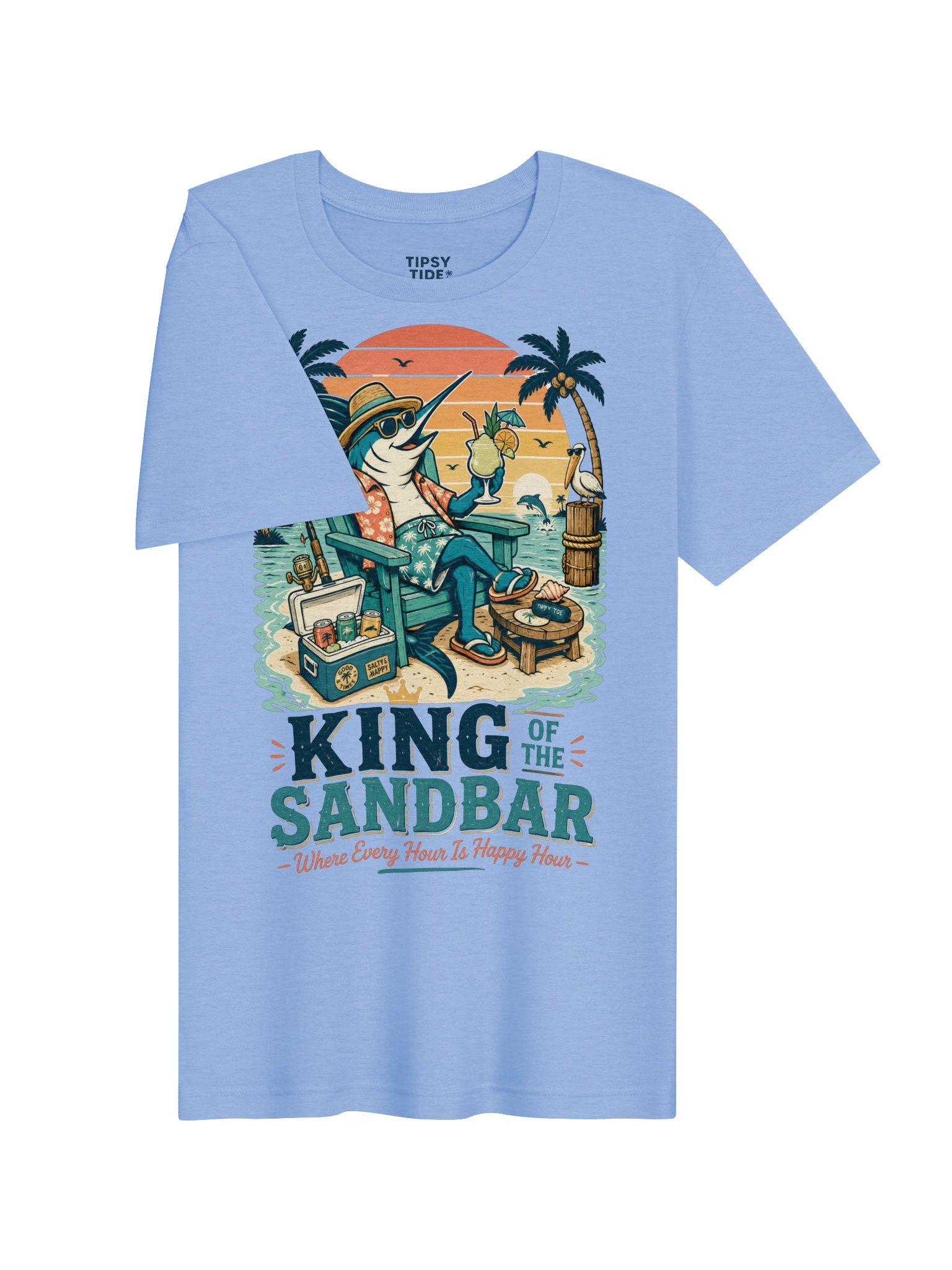 King of the Sandbar Tee product image (4)