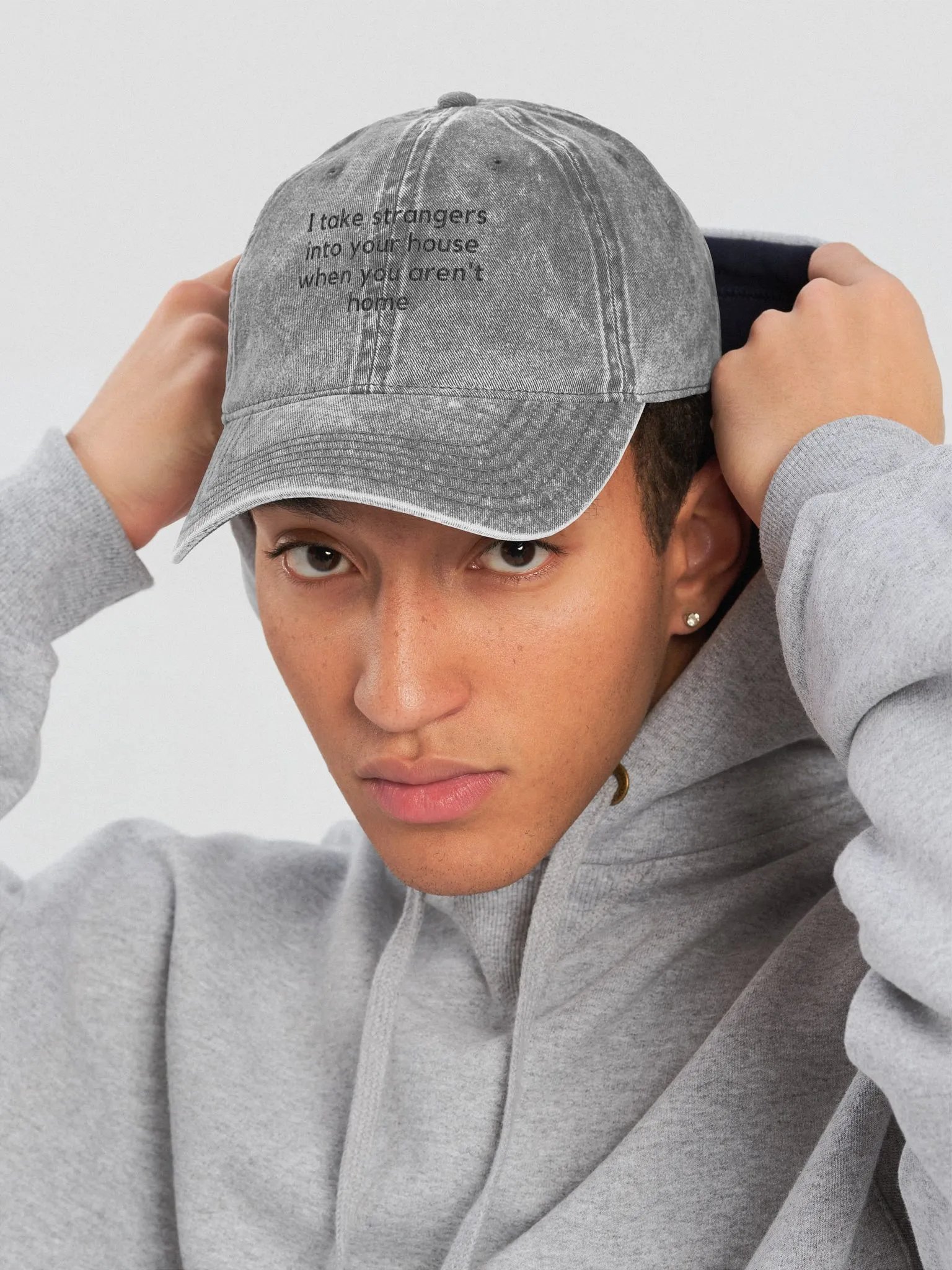Strangers - Vintage Wash Hat product image (5)