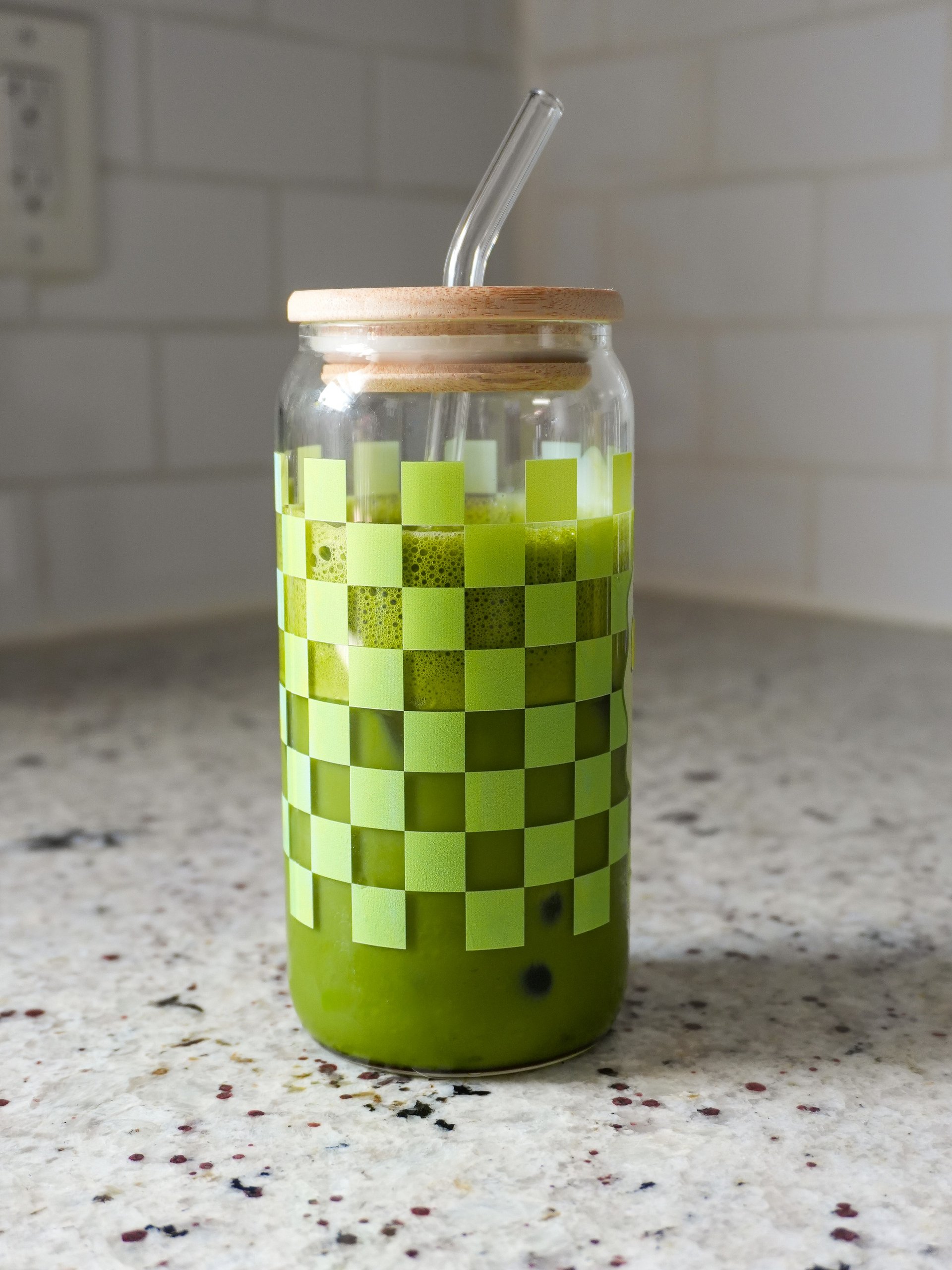 But First, Matcha - Ghost Glass Tumbler product image (4)
