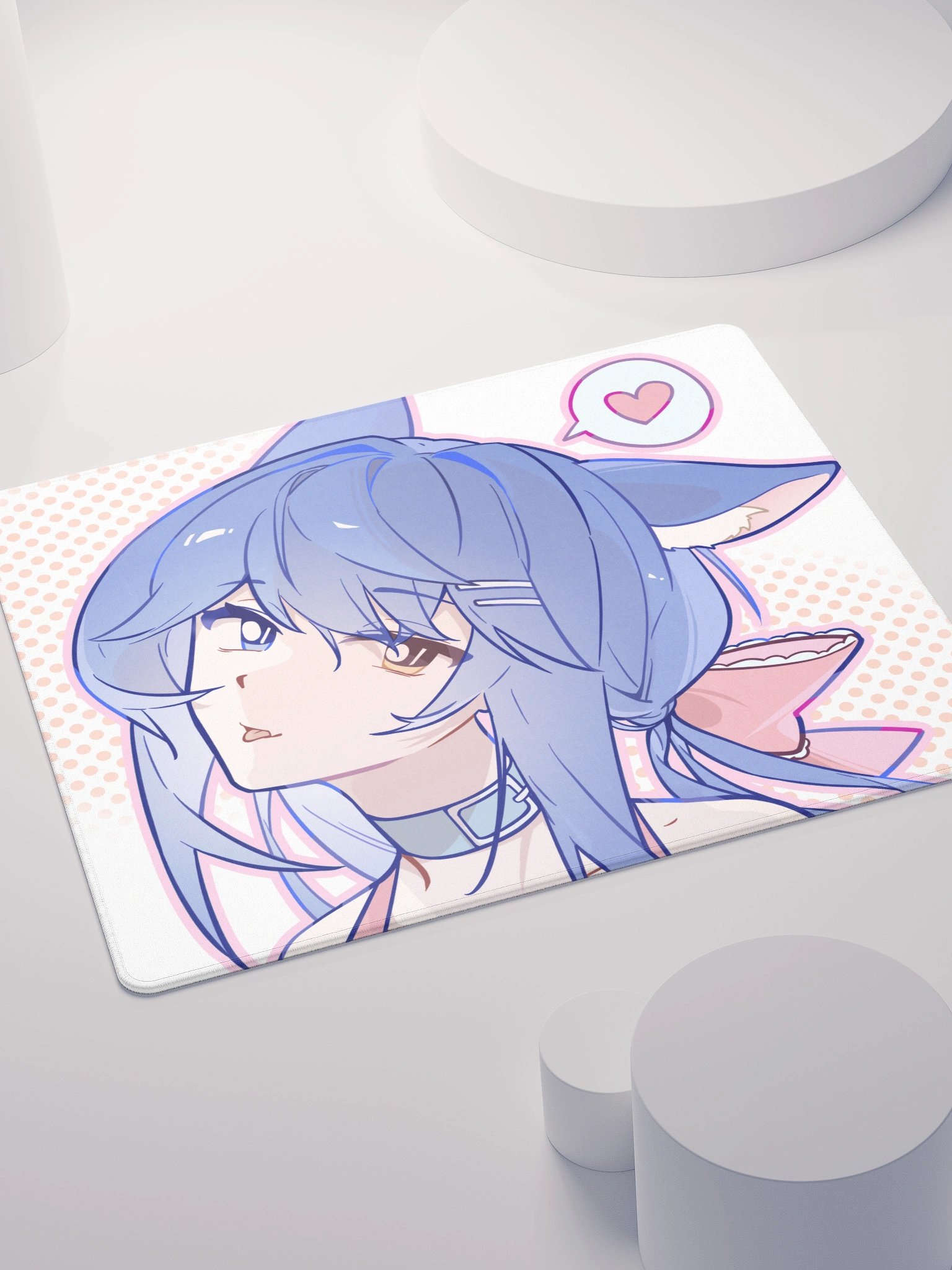 Girly Saphia Mousepad product image (5)