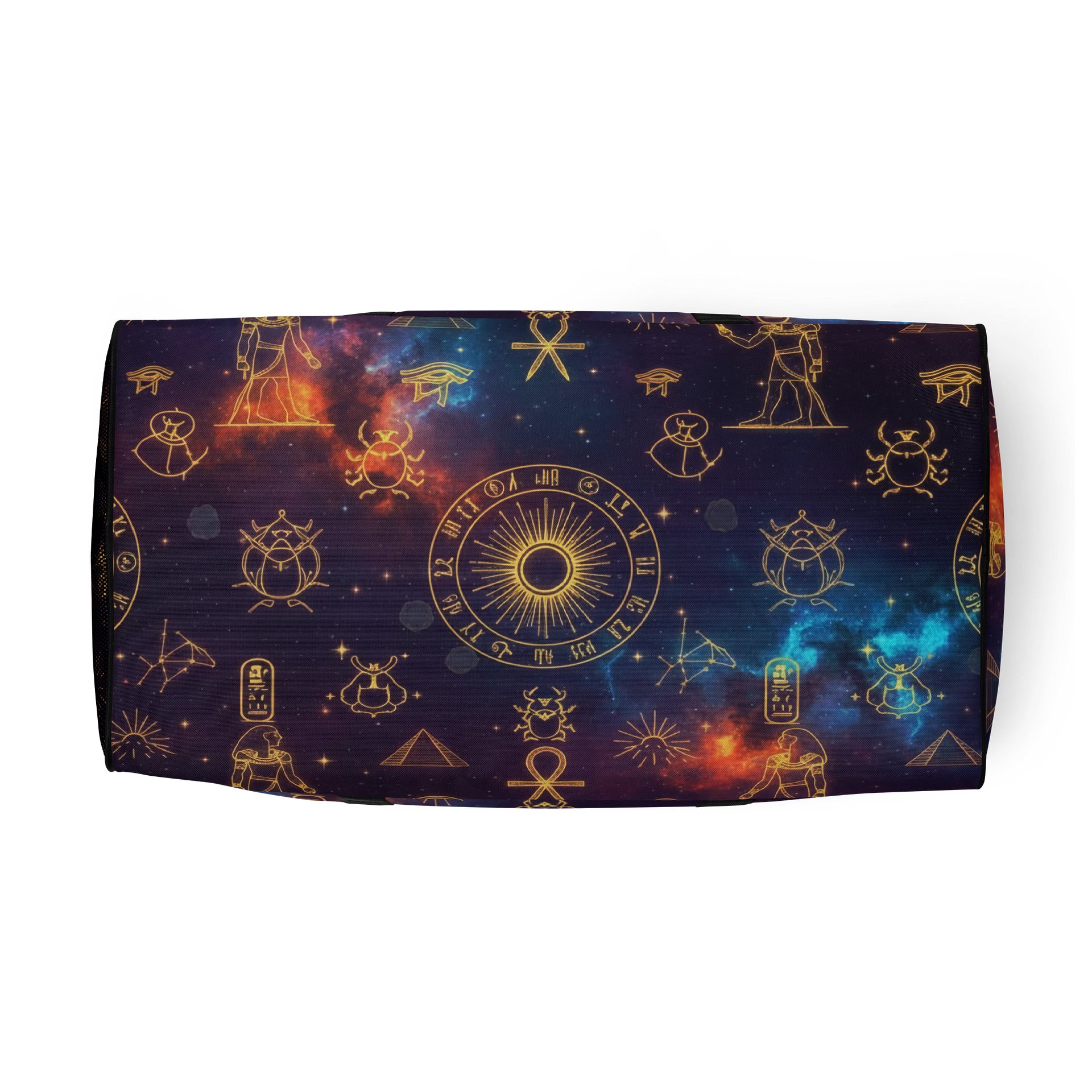 Egyptian Nebula All-Over Duffle Bag product image (5)