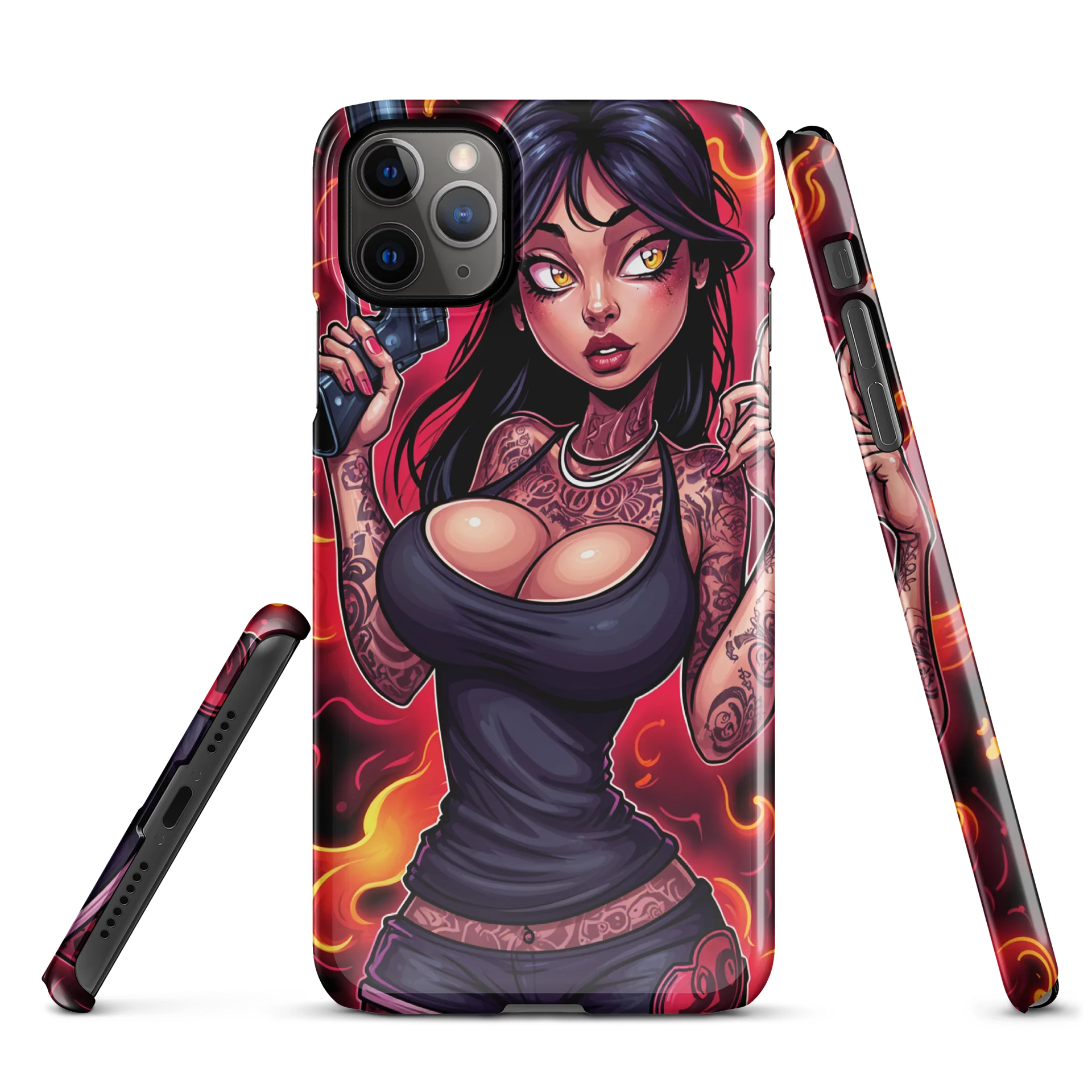 Wild Chick Snap Case For iPhone® product image (3)